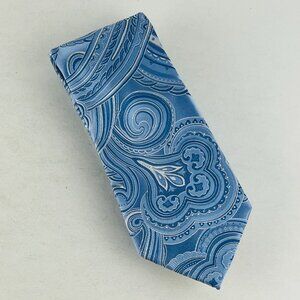 President Donald J Trump Signature Collection Paisley Necktie Tie 100% Silk